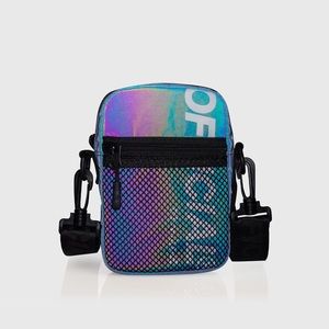 Rainbow Reflective Shoulder Bag